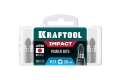 Ударные биты KRAFTOOL Impact PZ 2, 25 мм, 10 шт