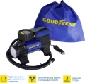 Воздушный компрессор Goodyear GY-35L LED DIGITAL (GY000117) 35 л/мин с цифровым манометром питание от прикурив