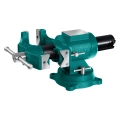 Чугунные слесарные тиски KRAFTOOL 3D Multi-Purpose, 125 мм