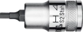 Торцовая бита-головка KRAFTOOL HEX, 1/2″, Н4