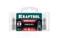 Ударные биты KRAFTOOL Impact PH 2, 25 мм, 10 шт