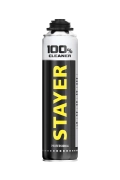 Professional STAYER 100% Cleaner, 500 мл, очиститель монтажной пены