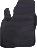 Резиновые коврики с высоким бортом для Ford Focus III 2011-2015 Seintex 82454