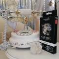 Ароматизатор на дефлектор MEDORI Ceramic Pantera 2D Парфюм BOSCO