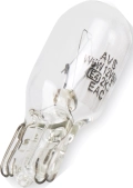 Лампа AVS Vegas W5W W2,1x9,5d (A78166S) 10 шт. - рабочее напряжение 12V, мощность 5W