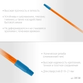 PROLine GRINDA FIBER-140, фибергласовый, коническая резьба, длина 1370 мм, черенок для щеток