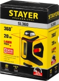 Professional STAYER 20 м, лазерный нивелир