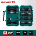 Набор ударных бит KRAFTOOL Impact-51, 51 шт