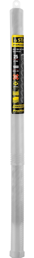 Professional STAYER Бур SDS-plus 25x1000 мм