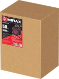 Силовой удлинитель на катушке MIRAX ПВС, 3 х 2.5 мм2, 50 м, 3500 Вт, IP44
