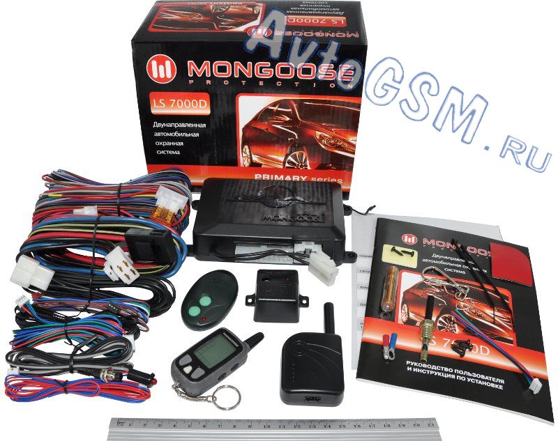 Mongoose ls 7000d инструкция