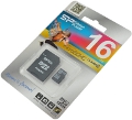   MicroSDHC Silicon Power Class 10 16GB (SP016GBSTH010V10-SP)
