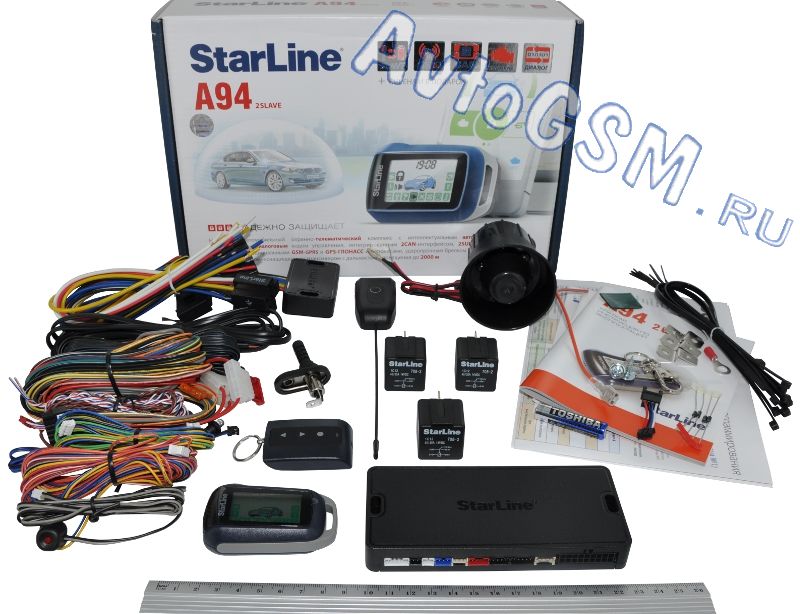 Starline A94 Gsm Инструкция - arabinstruction