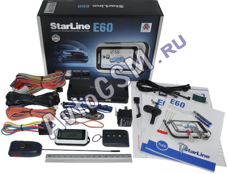 Е60 автозапуск. Автосигнализация STARLINE e60. Старлайн е60 комплект. Сигнализация с автозапуском STARLINE е60. Старлайн е90 GSM комплектация.
