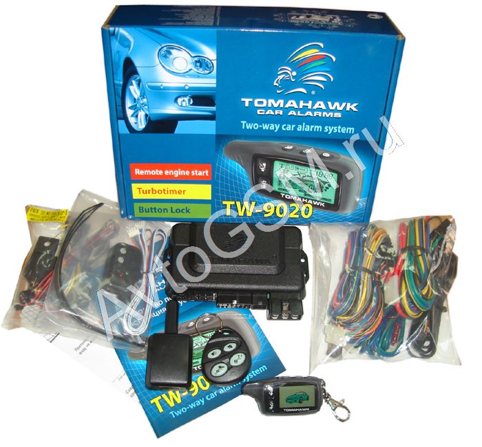 Инструкция в сигнализации tomahawk tw 9020